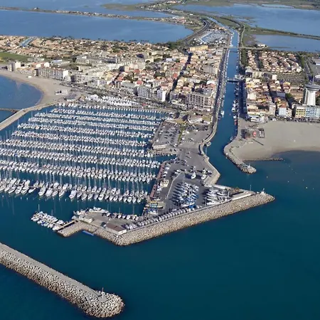 Διαμέρισμα Les Pieds Dans L'eau Yourhosthelper Palavas-les-Flots